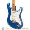 Tom Anderson Electric Guitars - Icon Classic - Lake Placid Blue - Angle