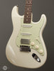 Tom Anderson Electric Guitars - Icon Classic - Olympic White HSS - Angle