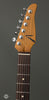 Tom Anderson Electric Guitars - Icon Classic - Olympic White HSS - Headstock