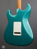 Tom Anderson Electric Guitars - Icon Classic - Mystic Teal - Back Angle