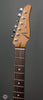 Tom Anderson Electric Guitars - Icon Classic - Mystic Teal - Headstock