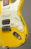 Tom Anderson Electric Guitars - Icon Classic HSS - Corvette Yellow Over Black - Distress Lvl 3 - Wear 2