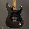 Tom Anderson Electric Guitars - Icon Classic - Metallic Charcoal - HSS - Front Close