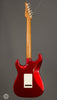 Tom Anderson Electric Guitars - Icon Classic - Candy Apple Red - Distress Level 2 - Back