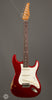 Tom Anderson Electric Guitars - Icon Classic - Candy Apple Red - Distress Level 2 - Front
