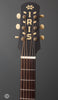 Iris Guitars - DF Natural - Ivoroid Binding - Headstock