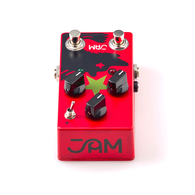jam pedals red muck JAM Pedals - Red Muck mk.2
