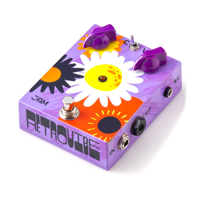 vintage vibe pedal JAM Pedals - RetroVibe mk.2