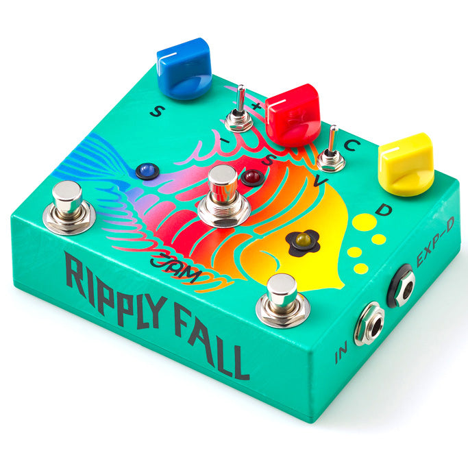 jam waterfall pedal JAM Pedals - Ripply Fall