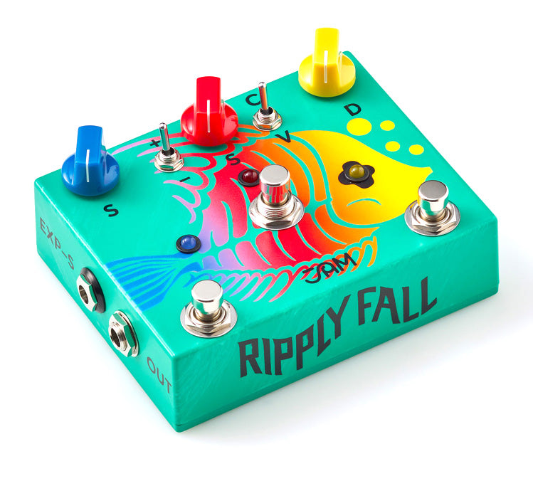 jam pedals reverb JAM Pedals - Ripply Fall