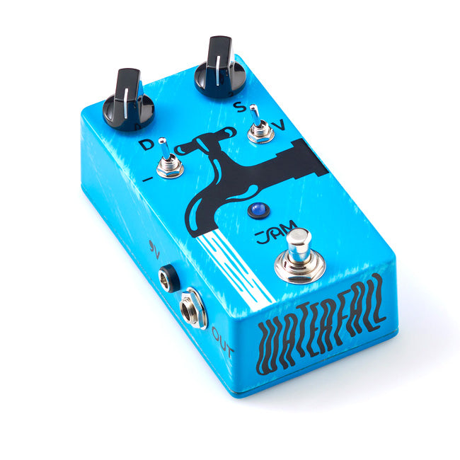 jam pedal waterfall JAM Pedals - Waterfall Chorus
