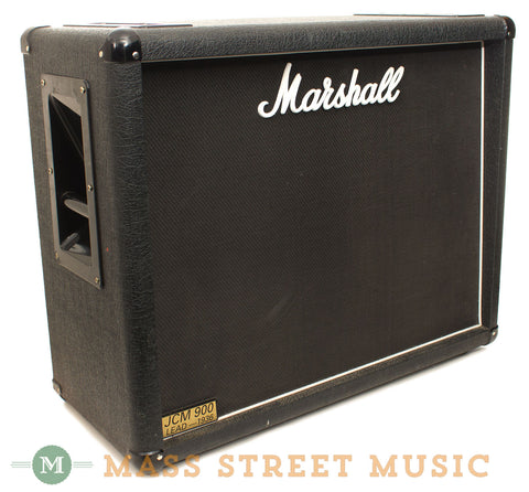 Marshall JCM 900 Lead - 1936 2x12 Cabinet - front angle