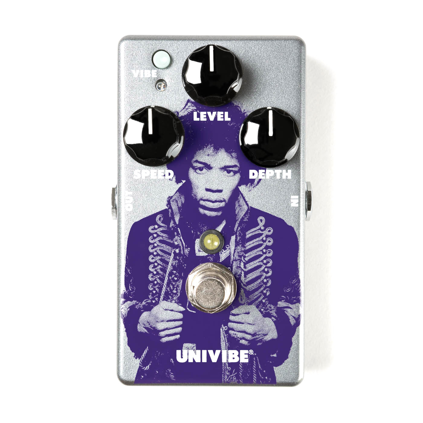 univibe pedals Dunlop Guitar Effect Pedals
