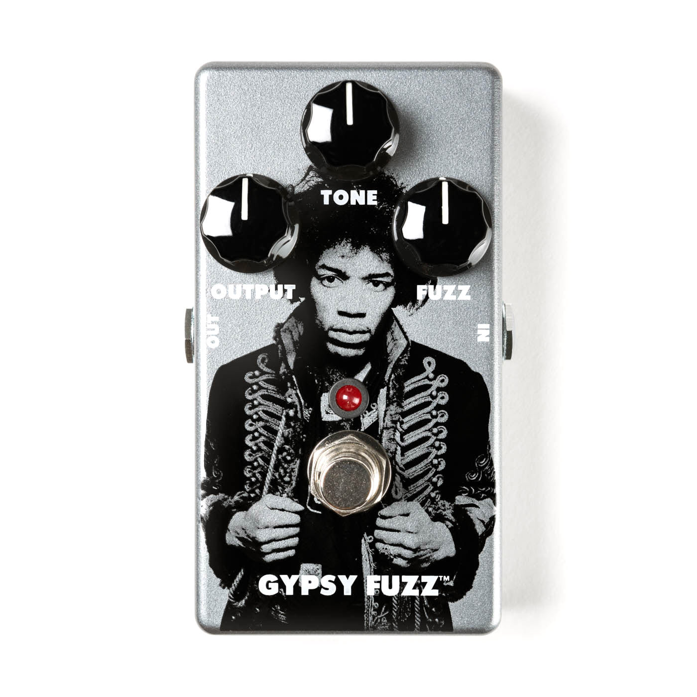 dunlop hendrix pedals Dunlop Guitar Effect Pedals - Jimi Hendrix JHM8 Gypsy Fuzz
