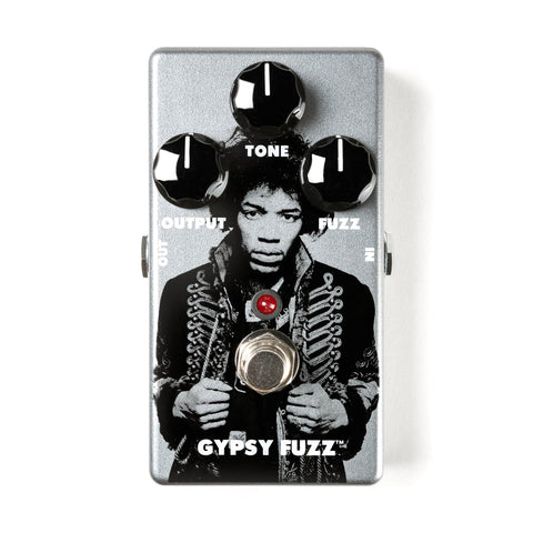 Dunlop Guitar Effect Pedals - Jimi Hendrix JHM8 Gypsy Fuzz - Front