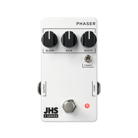 JHS Effect Pedals - 3 Series Phaser