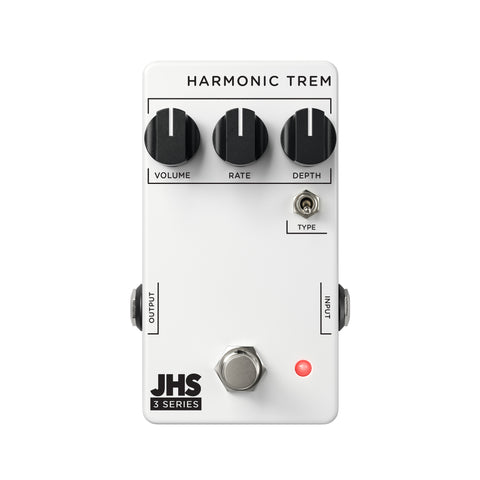 JHS Effect Pedals - 3 Series Harmonic Tremolo