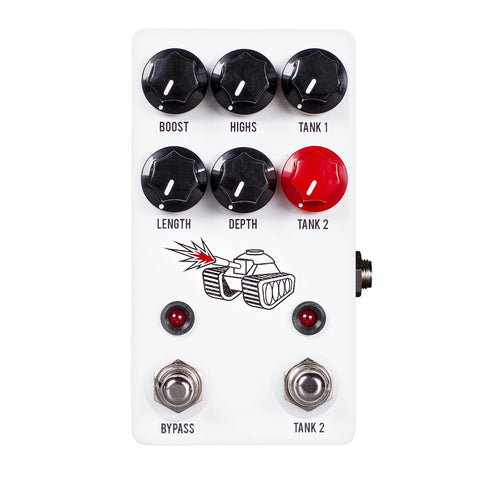 JHS Effect Pedals - Spring Tank Reverb
