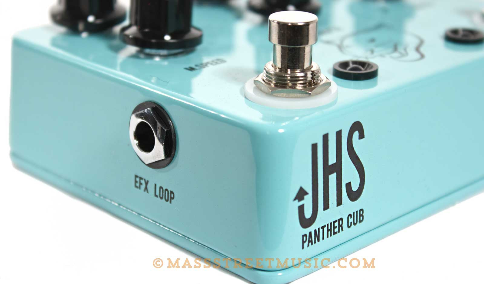 jhs pedals panther cub v2 JHS Panther Cub Delay Pedal