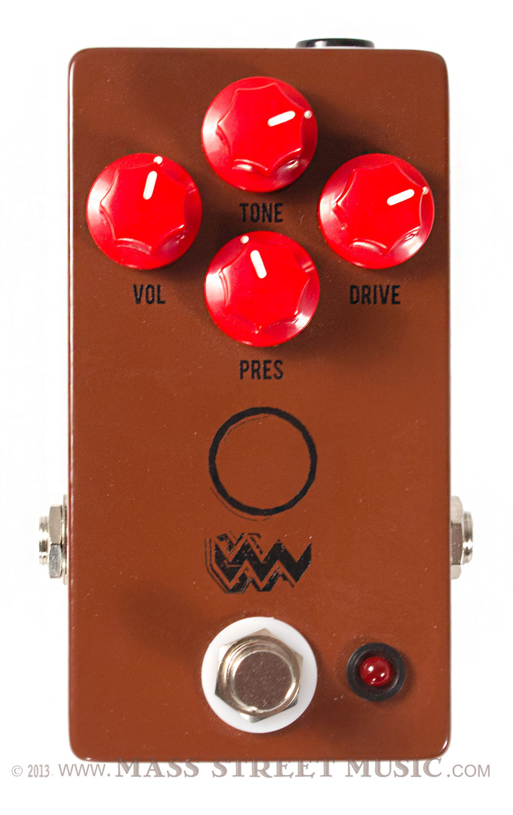 angry charlie pedal JHS Effect Pedals