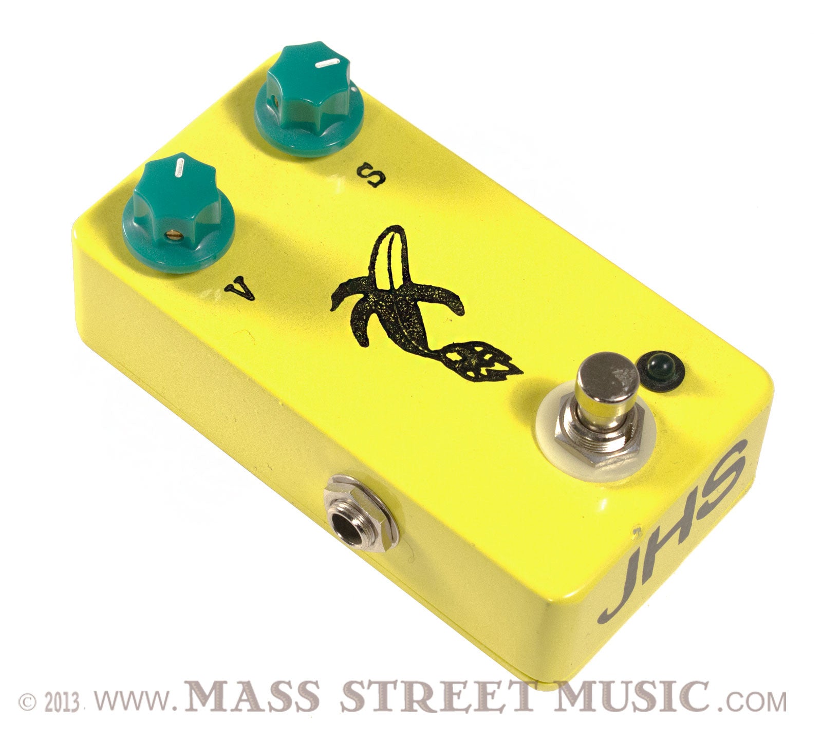 JHS Banana Boost Guitar Pedal