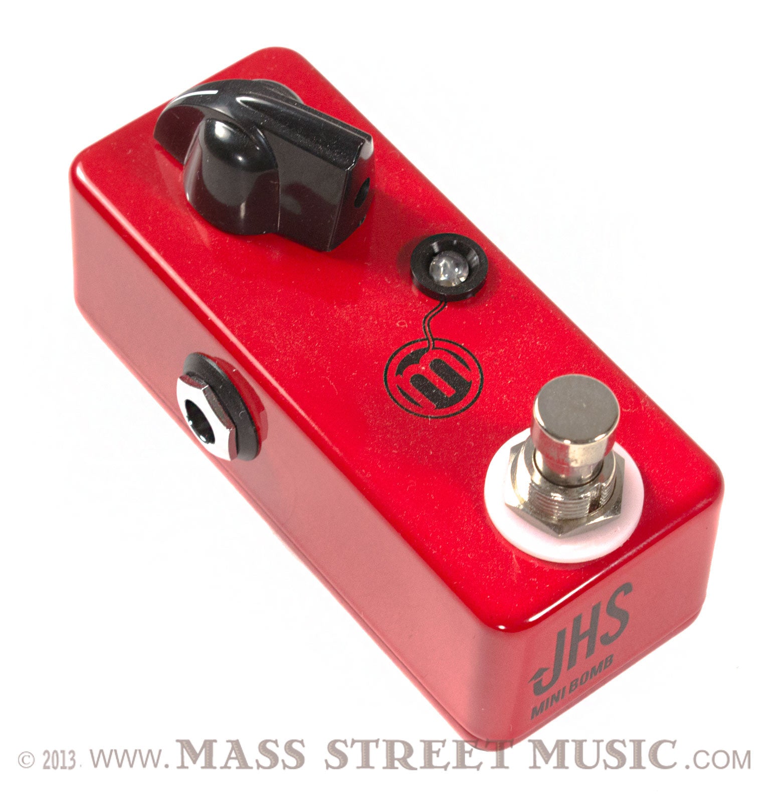 mini boost pedal JHS Mini Bomb Boost Electric Guitar Effects Pedal