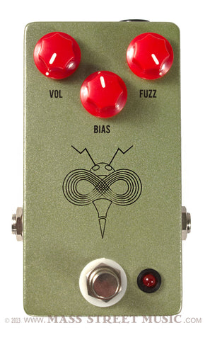 JHS Pollinator Fuzz pedal - front