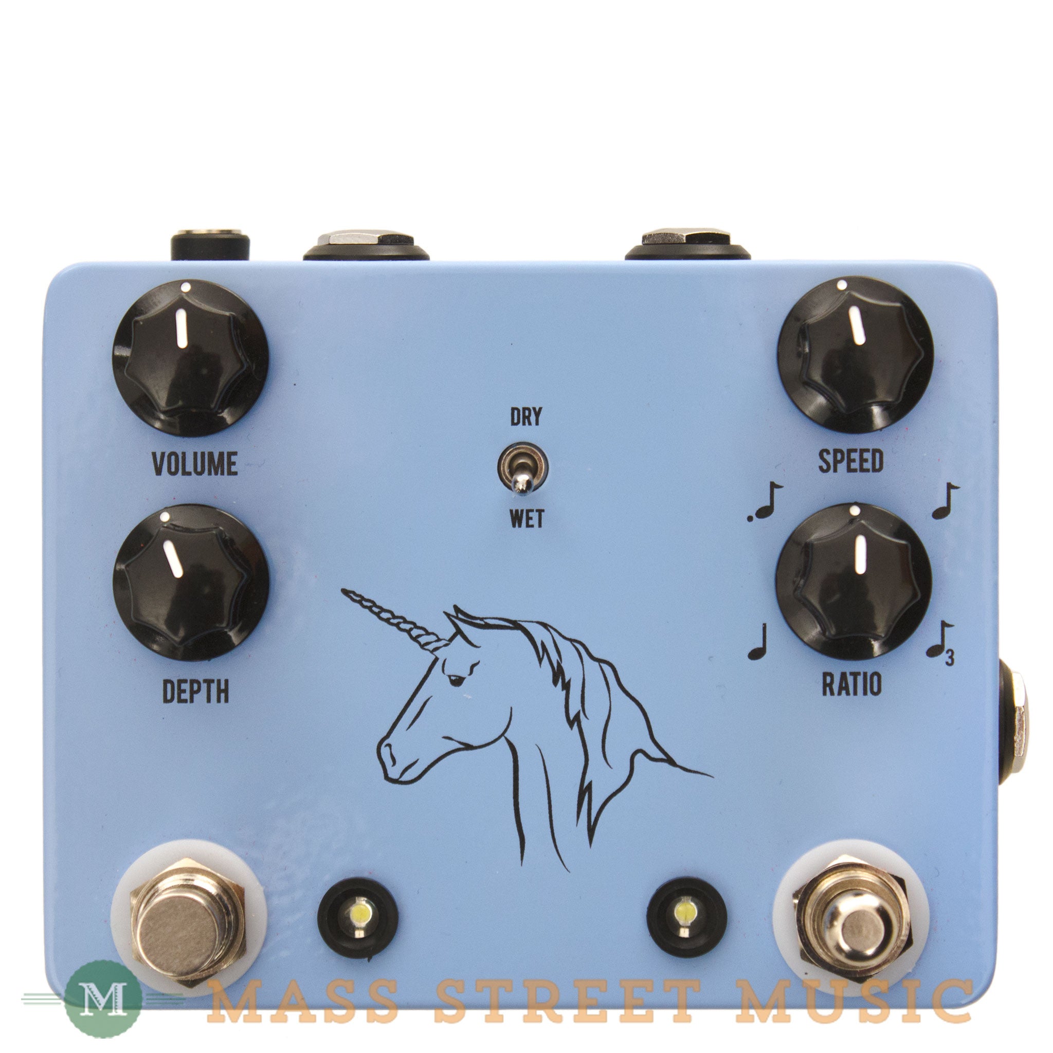 univibe pedal JHS Effect Pedals - Unicorn