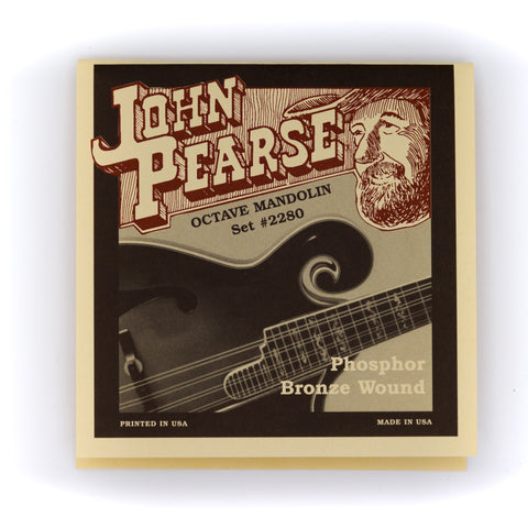 John Pearse - Octave Mandolin Phosphor Bronze Strings