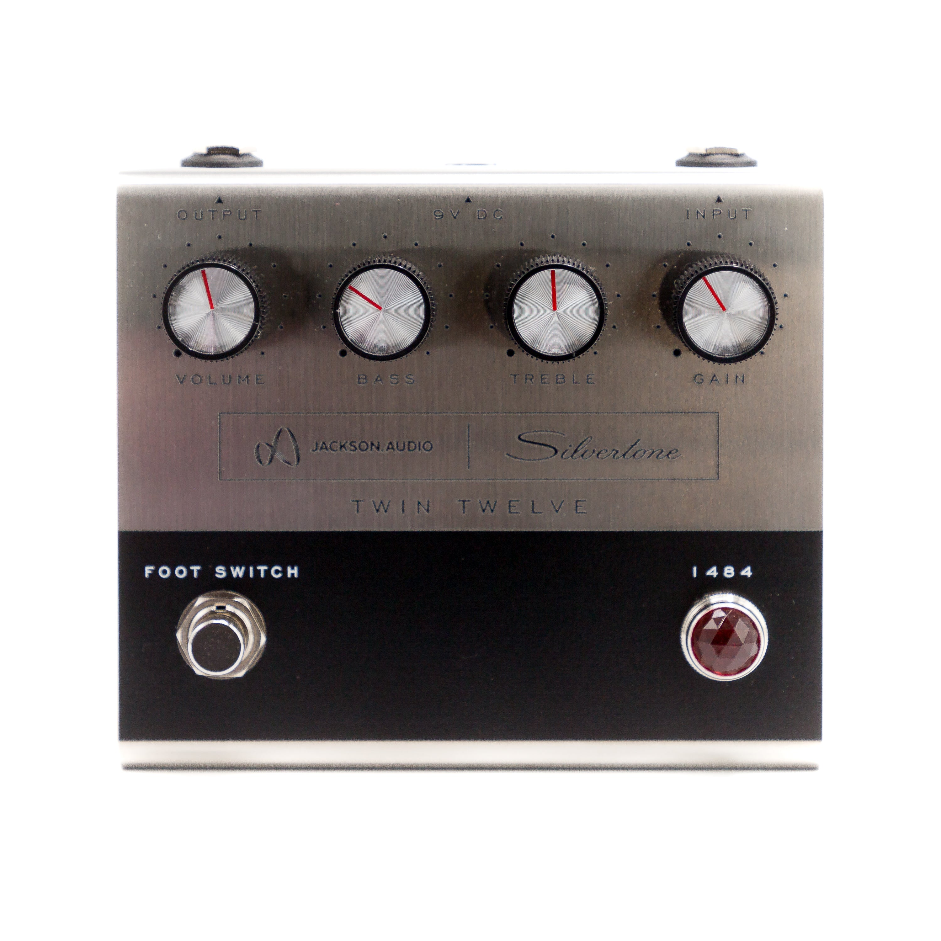 twin twelve pedal Jackson Audio - 1484 Twin Twelve Pedal
