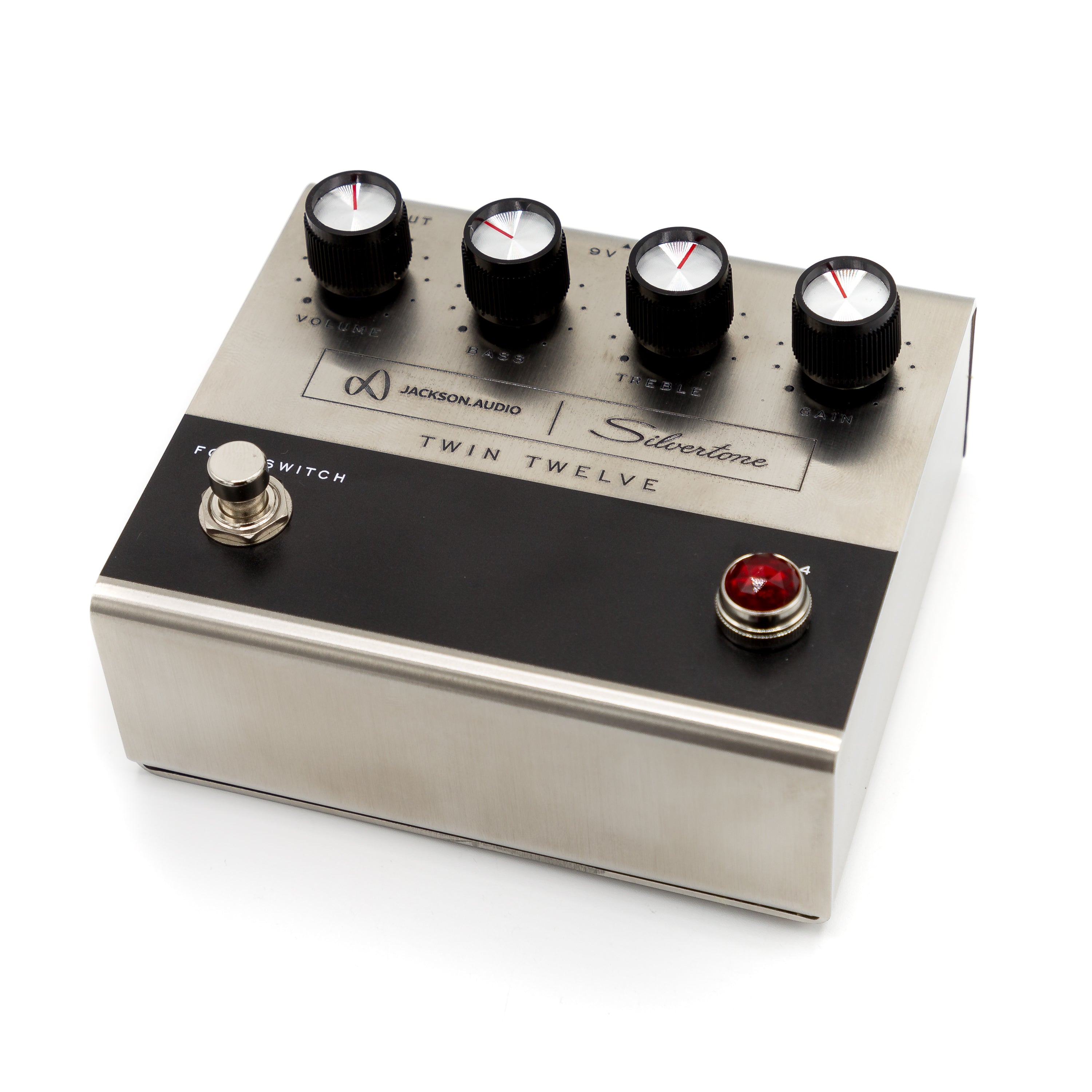 silvertone pedal Jackson Audio - 1484 Twin Twelve Pedal