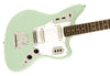 Squier Electric Guitars - Jaguar Vintage Modified -  Surf Green - Angle 2
