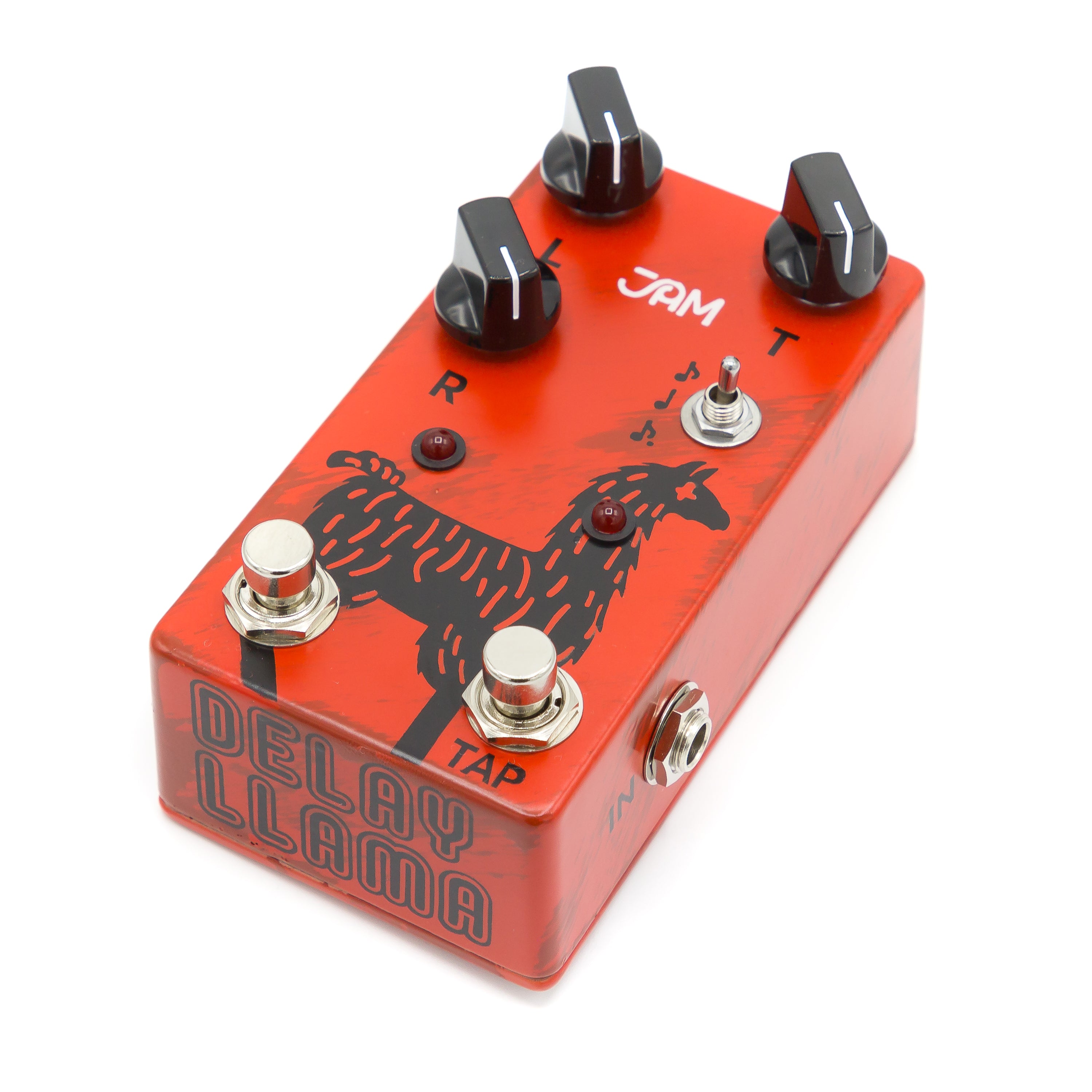 売り安いJAM Pedals Delay Llama+ ディレイ ディレイ