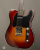 Fender Guitars - Jason Isbell Custom Telecaster - 3 Color Chocolate Burst - Angle