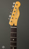 Fender Guitars - Jason Isbell Custom Telecaster - 3 Color Chocolate Burst - Headstock