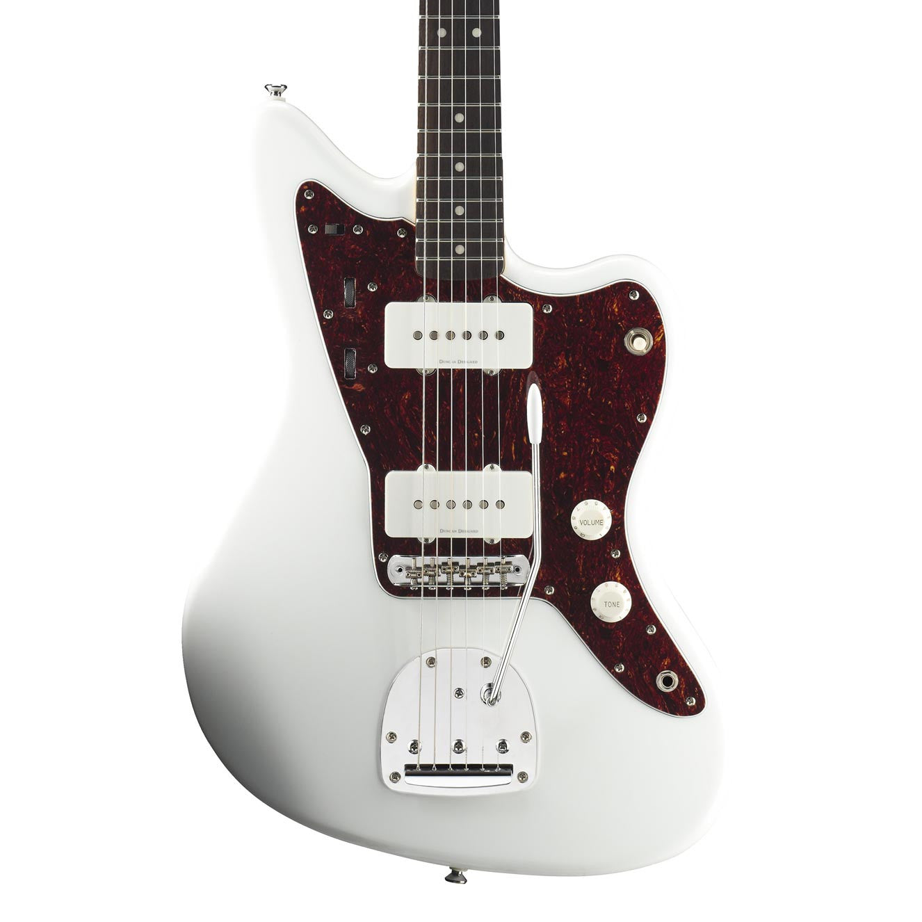 Squier Electric Guitar - Jazzmaster Vintage Modified - Olympic White