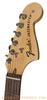 Fender American Special Jazzmaster Guitar - headstock