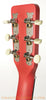 Gretsch Jim Dandy Coral guitar - head back