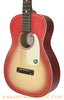 Gretsch Jim Dandy Coral guitar - front angle
