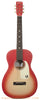 Gretsch Jim Dandy Coral guitar - front full
