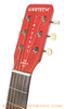 Gretsch Jim Dandy Coral guitar - head front