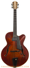 Eastman AR680ce John Pisano Archtop - front
