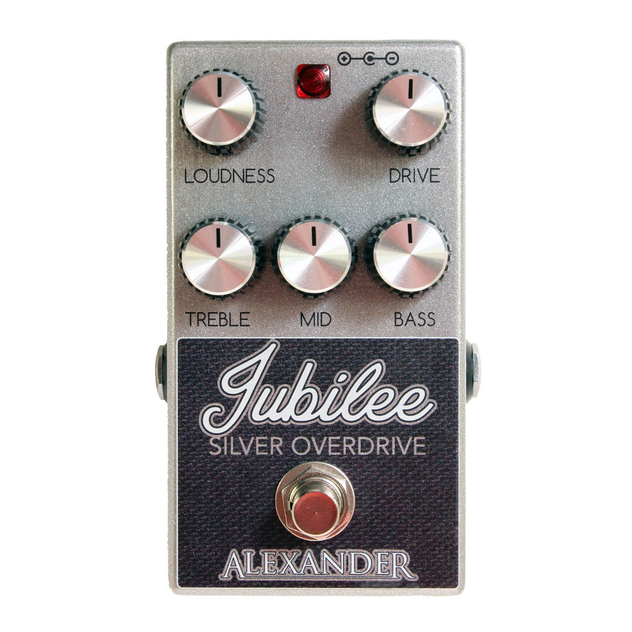 alexander pedals jubilee silver Alexander - Jubilee Silver Overdrive