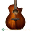 Taylor Acoustic Guitars - K24ce - Front Close