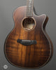 Taylor Acoustic Guitars - K24ce Builder's Edition - Angle