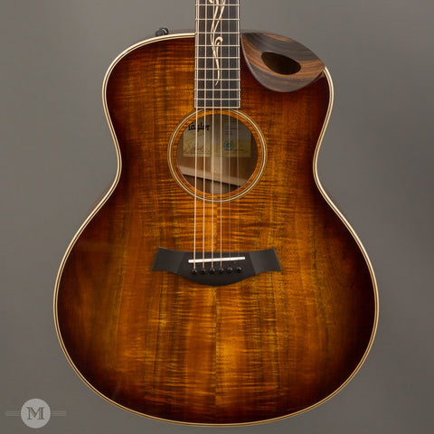 Taylor Acoustic Guitars - K26ce V-Class - Front Close