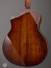 Taylor Acoustic Guitars - K26ce B-Stock - Back Angle
