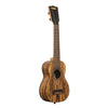 Kala Ukuleles - KA-MG-SLNG Spalted Mango Long Neck Soprano - Soprano Uke