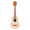 Kala Ukuleles - KA-SSLNG Soprano Uke with Concert Neck and Solid Spruce Top