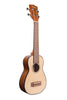 Kala Ukuleles - KA-SSLNG Soprano Uke with Concert Neck and Solid Spruce Top